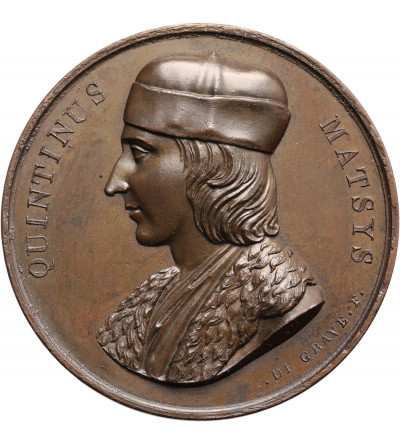 Belgium, Antwerp. Quentin Matsys 1466-1530, opus Digrave medal