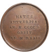 Belgium, Antwerp. Quentin Matsys 1466-1530, opus Digrave medal