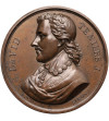 Belgium, Antwerp. David Teniers the Younger (painter) (1610-1694). Posthumous medal