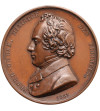 Belgia. Medal 1851, upamiętniający ministra finansów Huberta Frère-Orban
