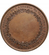 France, Napoleon I Bonaparte. Prize medal of the Athénée du Vaucluse established at Avignon, 1811