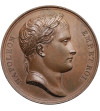 France, Napoleon I Bonaparte. Medal commemorating the conquest of Istria, 1806