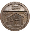 Belgian Congo. Bronze medal for the 50th anniversary of the Banque du Congo Belge, 1909 - 1959