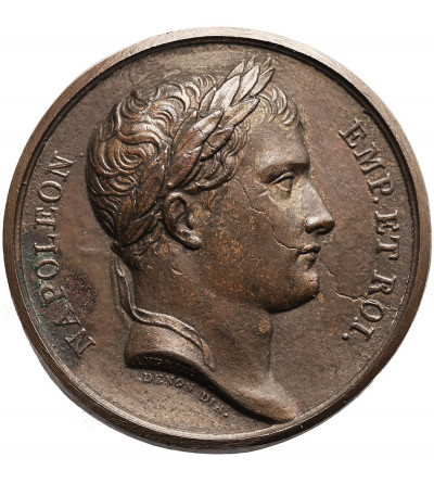 France, Napoleon I Bonaparte. Fancy medal, the Code Napoleon (cast), 1804