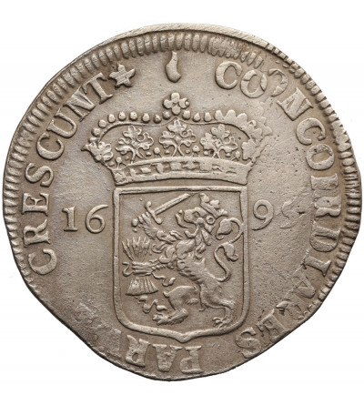 Niderlandy. Talar (Zilveren Dukaat) 1695, Fryzja Zachodnia