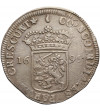 Niderlandy. Talar (Zilveren Dukaat) 1695, Fryzja Zachodnia
