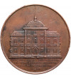 Brazil, Pedro II 1831-1889. Copper medal 1840, the Opening of the Hospital da Sua Casa de Misericordia