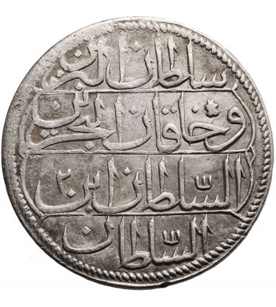 Turcja (Imperium Osmańskie). Abdul Hamid I, 1774-1789. Piastre AH 1187 rok 2 / 1775 AD