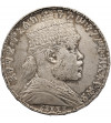 Ethiopia, Menelik II 1889-1913. Birr EE 1892 / 1899-1900 AD, Paris mint