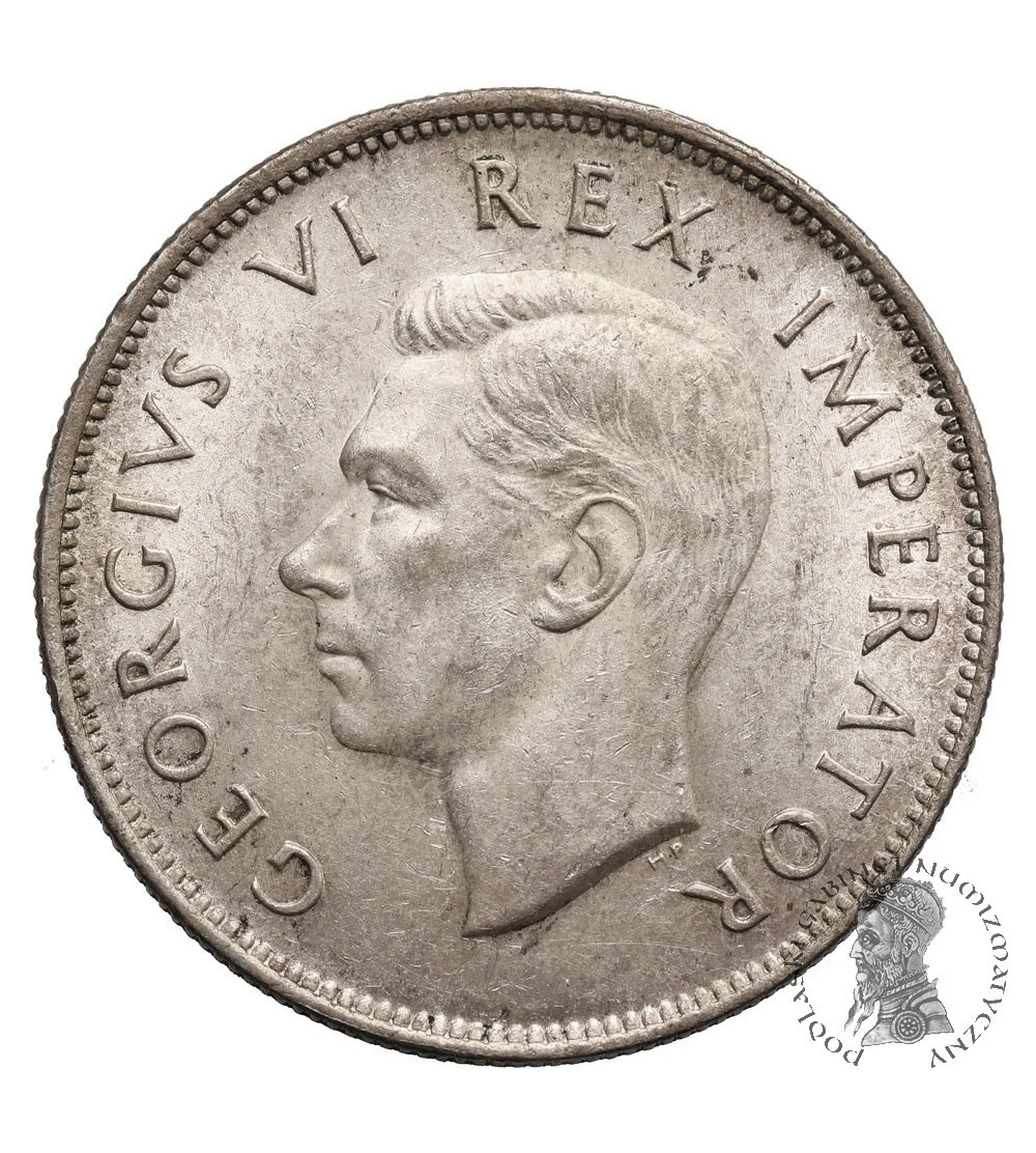 South Africa. 2 1/2 Shillings 1943, George VI