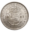 South Africa. 2 1/2 Shillings 1943, George VI