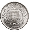 Portugal, Republic. 50 Centavos 1916, Lisbon