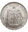 France, Third Republic 1871-1940. 5 Francs 1876 A, Paris, Hercules