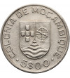 Mozambique. 5 Escudos 1935
