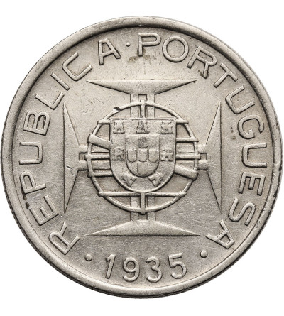 Mozambique. 5 Escudos 1935