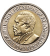Kenia. 20 szylingów 2005, bimetal - pierwszy prezydent Kenii