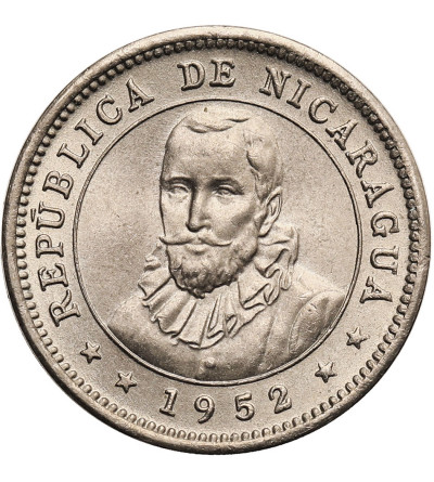 Nikaragua, Republika. 5 Centavos 1952
