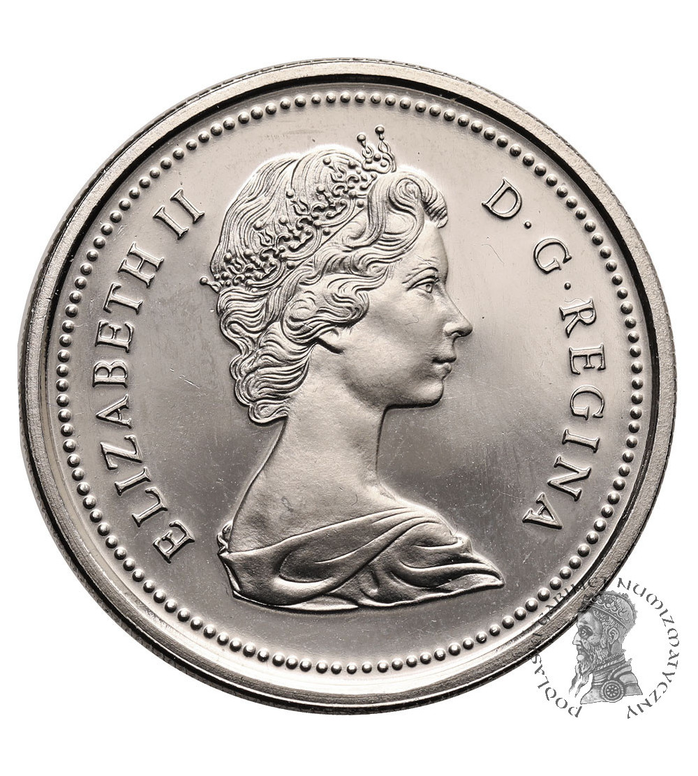 Canada. 1 Dollar 1974, Winnipeg Centennial 1874-1974