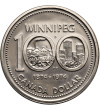 Canada. 1 Dollar 1974, Winnipeg Centennial 1874-1974