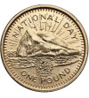 Gibraltar. 1 Pound 1995 AA