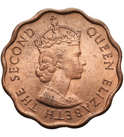 British Honduras. 1 Cent 1971, Elizabeth II
