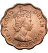Brytyjski Honduras. 1 cent 1971, Elżbieta II