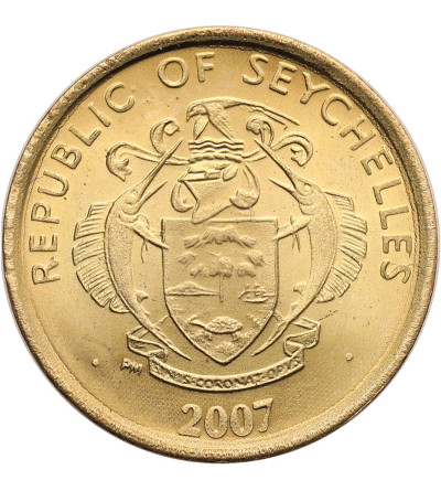 Seszele. 5 centów 2007 PM