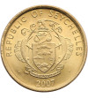 Seychelles. 5 Cents 2007 PM