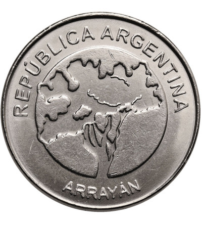 Argentina. 5 Pesos 2017, ARRAYÁ