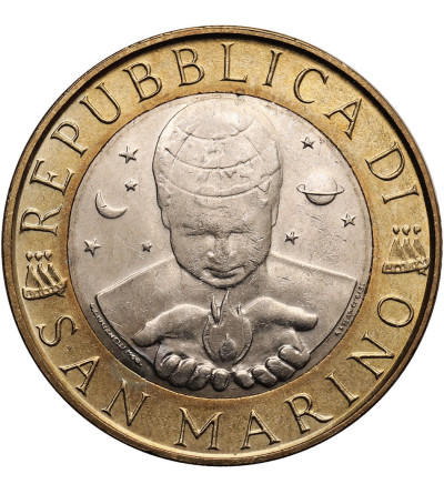 San Marino. 1000 Lire 1999 R, Exploration
