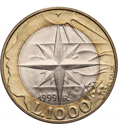 San Marino. 1000 Lire 1999 R, Exploration