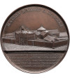 Belgium, Leopold I (1831-1865). Bronze medal 1855-1857 from Hasselt prison