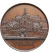 Belgium, Leopold I (1831-1865). Bronze medal 1851-1853 from the prison in Charleroi