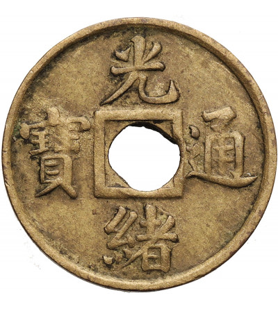 Chiny, Kwangtung. 1 Cash, bez daty (1906-1908)