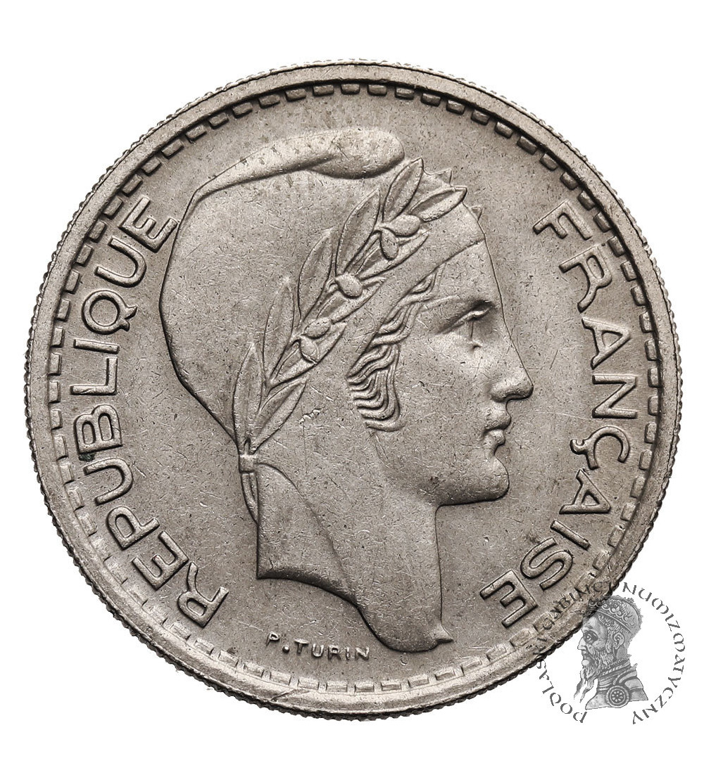 France, Fourth Republic. 10 Francs 1949, Paris