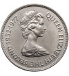 Guernsey. 25 pensów (Pence) 1977, Srebrny Jubileusz Elżbiety II