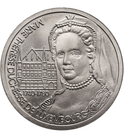 Luxembourg. 5 Ecu 1994, Marie Therese Duchesse de Luxembourg 1740-1780