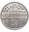Luksemburg. 5 Ecu 1994, Maria Teresa Księżna Luksemburga 1740-1780