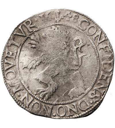 Niderlandy, Kampen (Campen). Talar lewkowy (Leeuwendaalder / Lion Daalder) 1648