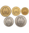 Djibouti. Set 10, 20, 50, 100, 500 Francs 1977-1989, 5 pcs.