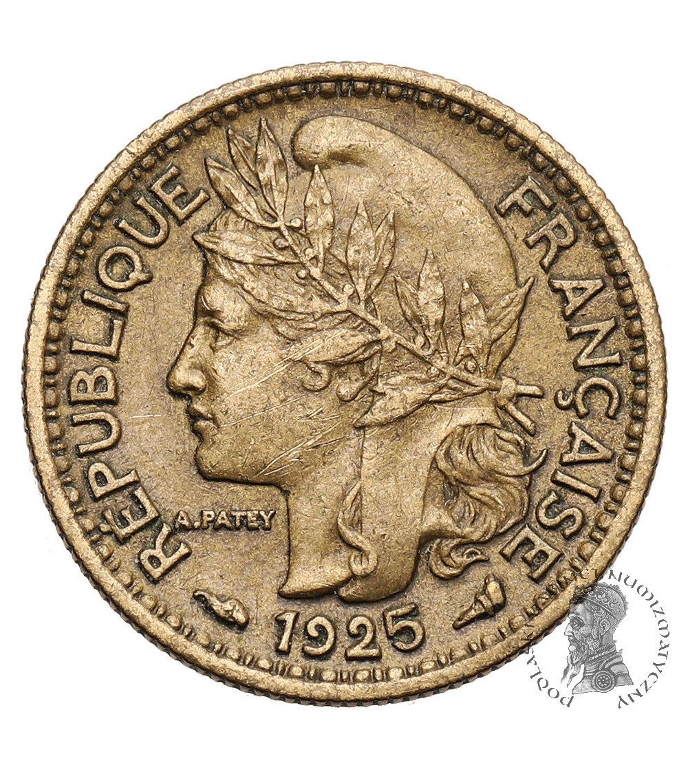 Cameroon, French Mandate. 50 Centimes 1925