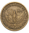 Kamerun, francuska administracja. 50 Centimes 1925