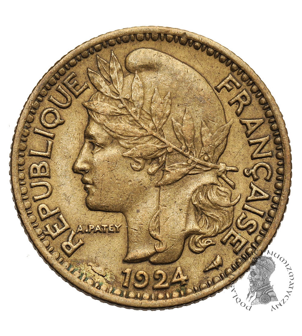Cameroon, French Mandate. 1 Franc 1924