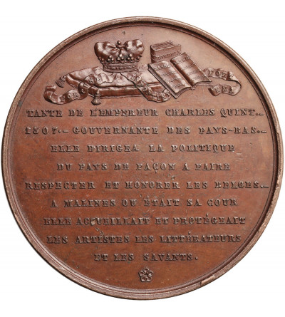 Austria (Święte Cesarstwo Rzymskie), Małgorzata Austriacka (1479-1530). Medal laudacyjny, 1848