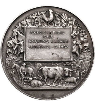Francja, Arras - Pas de Calais. Medal Stowarzyszenia Absolwentów Berthonval Arras (L’école d’agriculture d’Arras)