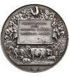 France, Arras - Pas de Calais. Berthonval Arras Alumni Association medal (L'école d'agriculture d'Arras)