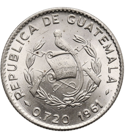 Gwatemala, Republika. 5 Centavos 1961
