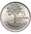 Guatemala, Republic. 5 Centavos 1961