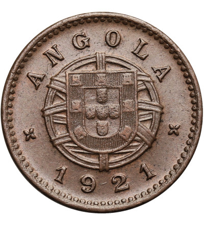 Angola. 1 Centavo 1921