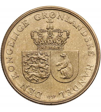 Grenlandia. 1 korona 1957